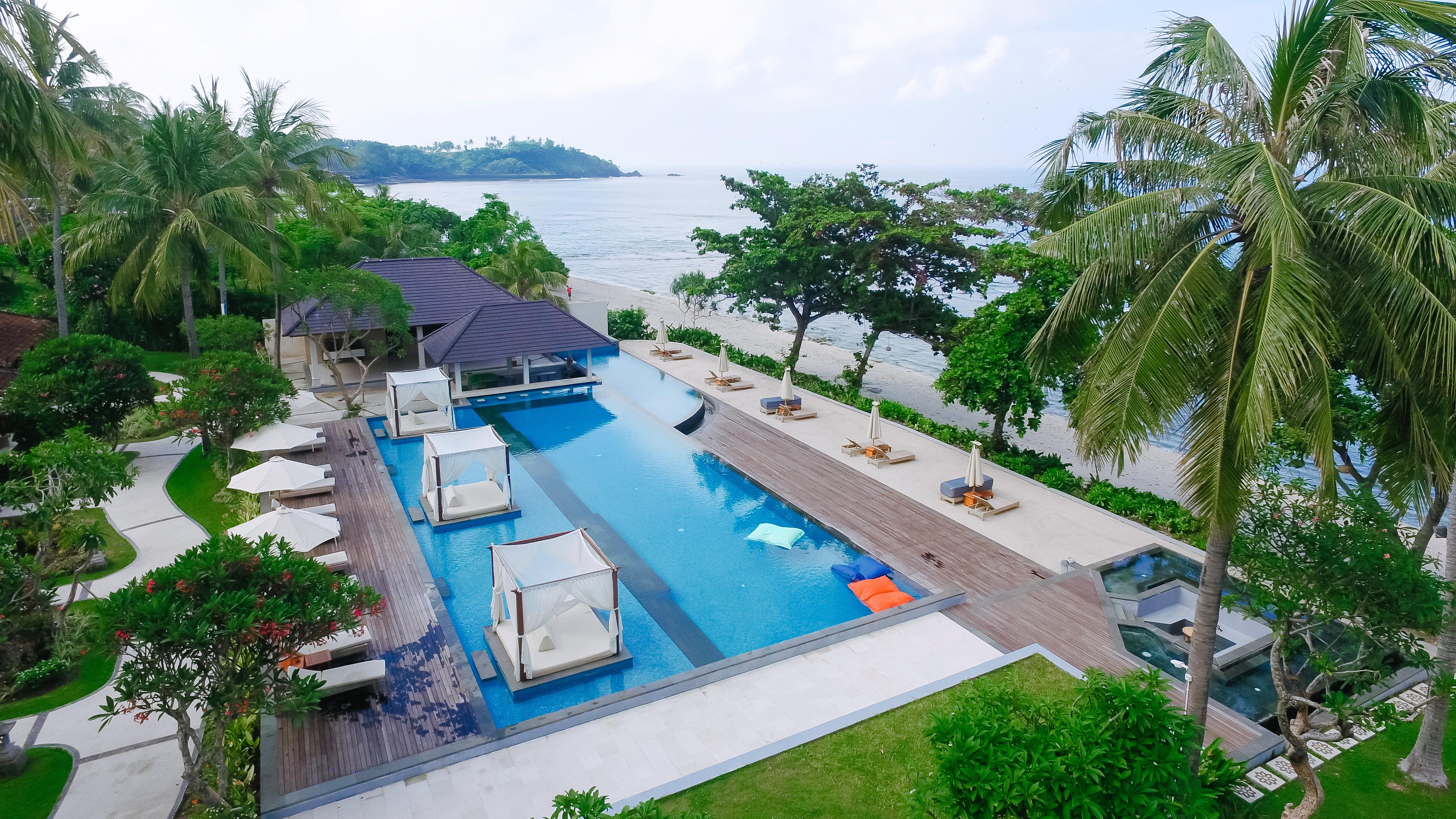 Holiday Resort Lombok Senggigi Ngoại thất bức ảnh